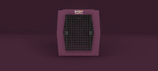 Merlot Color Collection in Large Ruff Land Kennel