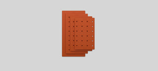 Kennel Pads in Orange