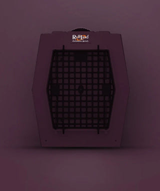 Merlot Color Collection in Large Ruff Land Kennel