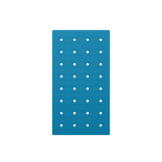 Cushy Ride™ Kennel Pad in turquoise, showcasing a minimalist design ideal for canine comfort.