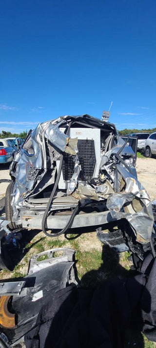Car involved in car accident
