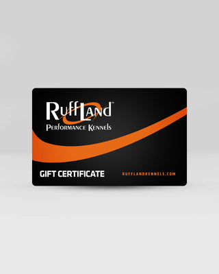 RuffLand® Kennels Digital Gift Certificate