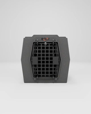 RuffLand Kennel Small Millstone Color White Background