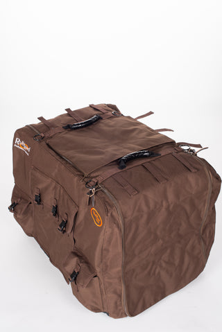 Double Door Insulated Kennel Cover