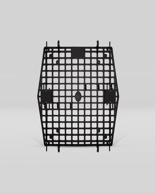 RuffLand® Kennels Composite Replacement Door in black.