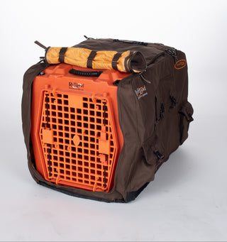 Double Door Insulated Kennel Cover