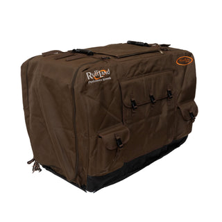 Funda aislante para perrera con doble puerta