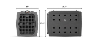 RuffLand Intermediate Kennel Specs