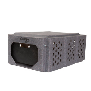 9 inch Cackle Box Side Angle