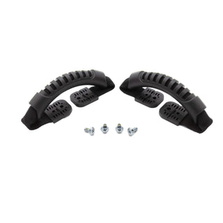 RuffLand® Performance Kennels durable black handle replacement, designed for reliable usage and easy attachment.