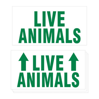 Live Animal Stickers