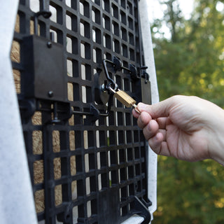 Kit de tige de verrouillage latérale