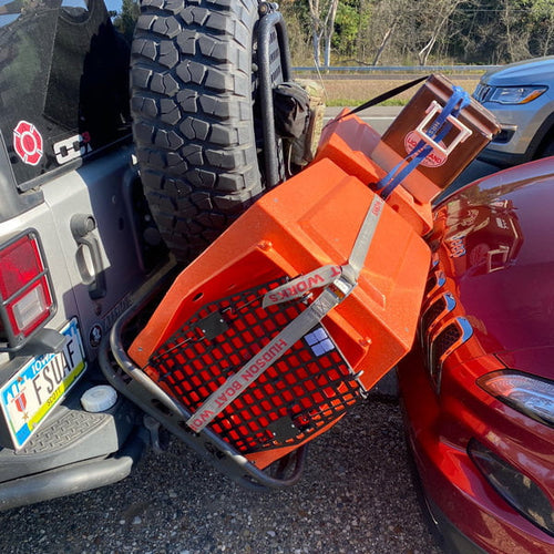 RuffLand® Kennels Prove Durability in Highway Collision - RuffLand ...