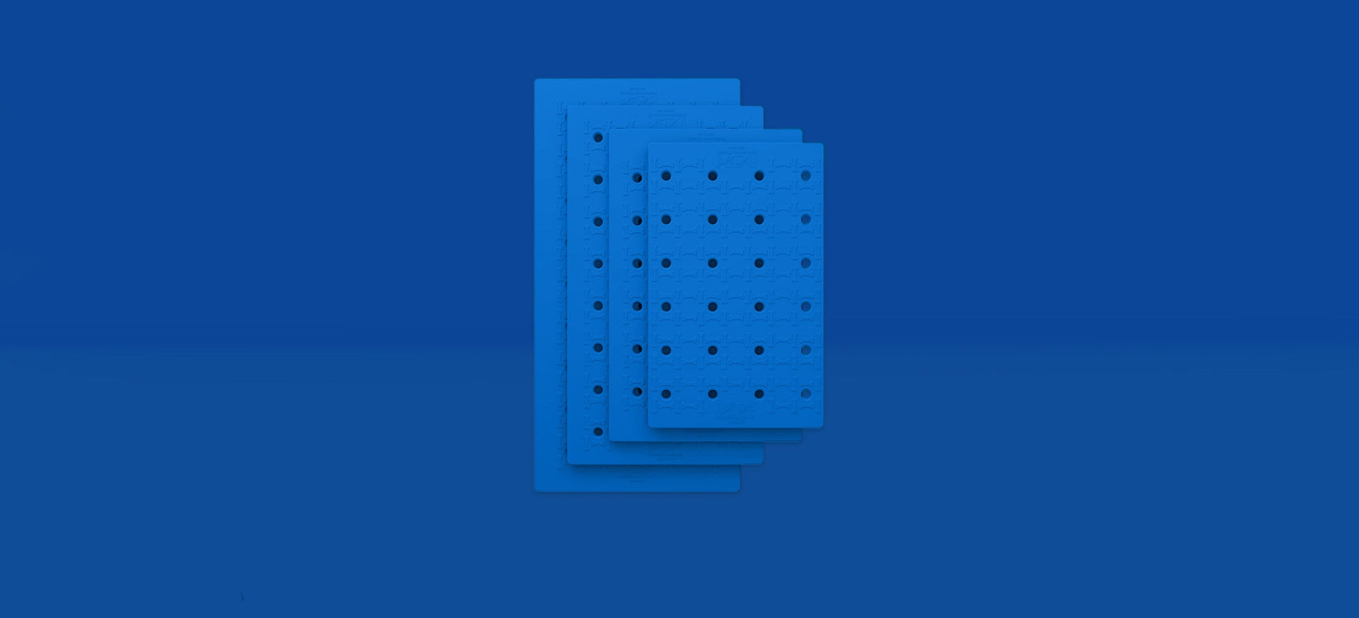 Patriotic Blue - RuffLand® Performance Kennels