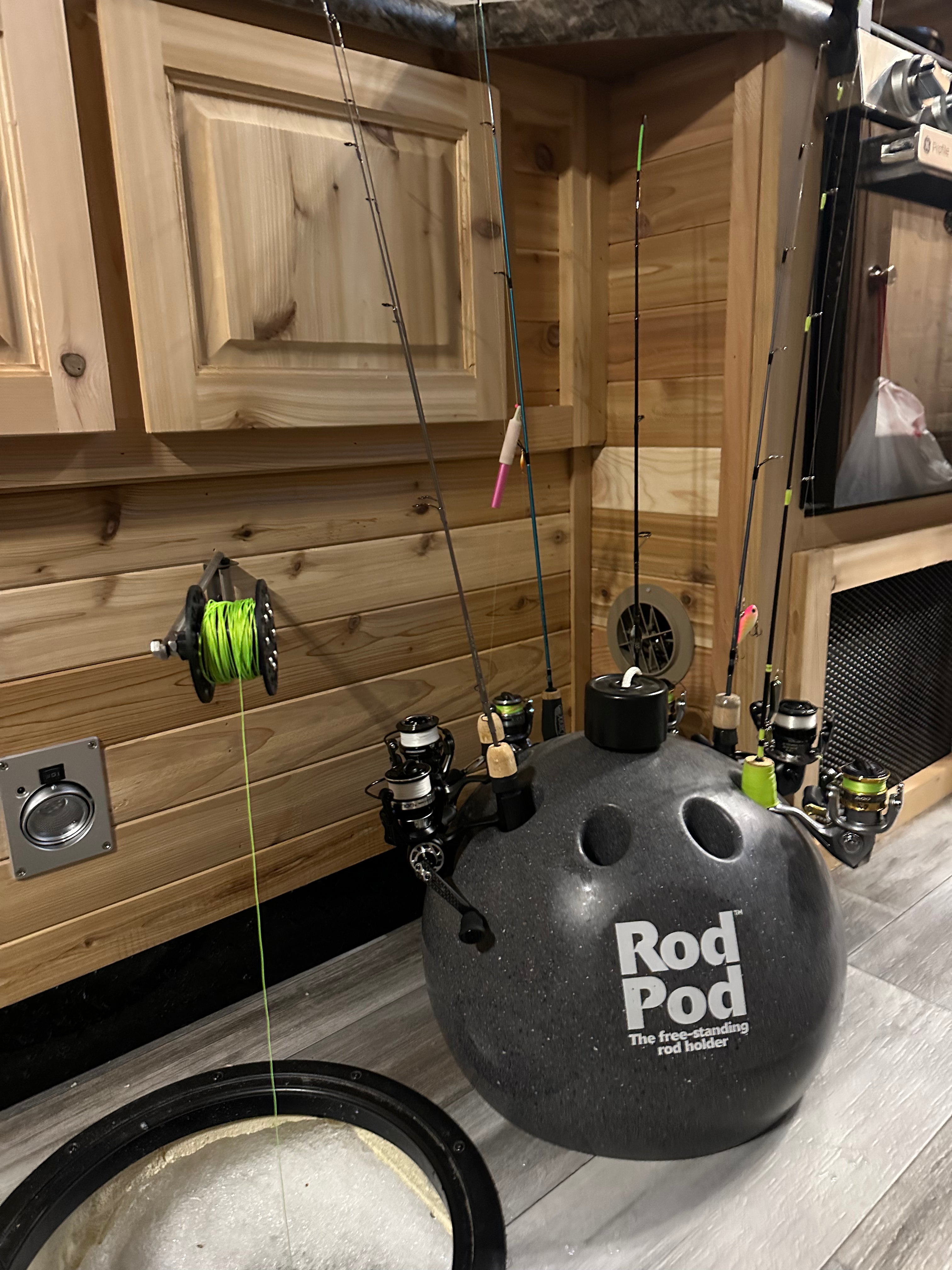Rod Pod Fishing Rod Holder - RuffLand Performance Kennels Rod Pod Fishing Rod Holder - RuffLand Performance Kennels