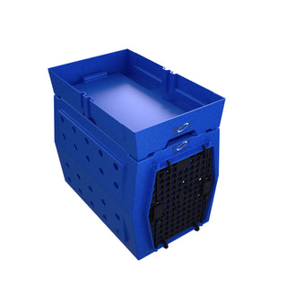 Ruffland Kennels Easy Rider Top Tray Patriotic Blue