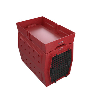 Ruffland Kennels Easy Rider Top Tray Patriotic Red