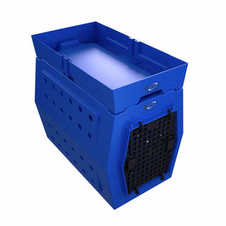 Ruffland Kennels Easy Rider Top Tray Patriotic Blue