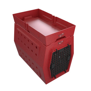 Ruffland Kennels Easy Rider Top Tray Patriotic Red
