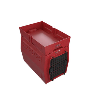 Ruffland Kennels Easy Rider Top Tray Patriotic Red