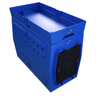 Ruffland Kennels Easy Rider Top Tray Patriotic Blue