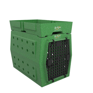 Ruffland Kennels Easy Rider Top Tray Go Green