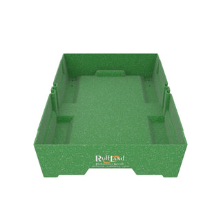 Ruffland Kennels Easy Rider Top Tray Go Green