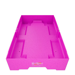 Ruffland Kennels Easy Rider Top Tray Hot Pink
