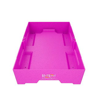 Ruffland Kennels Easy Rider Top Tray Hot Pink