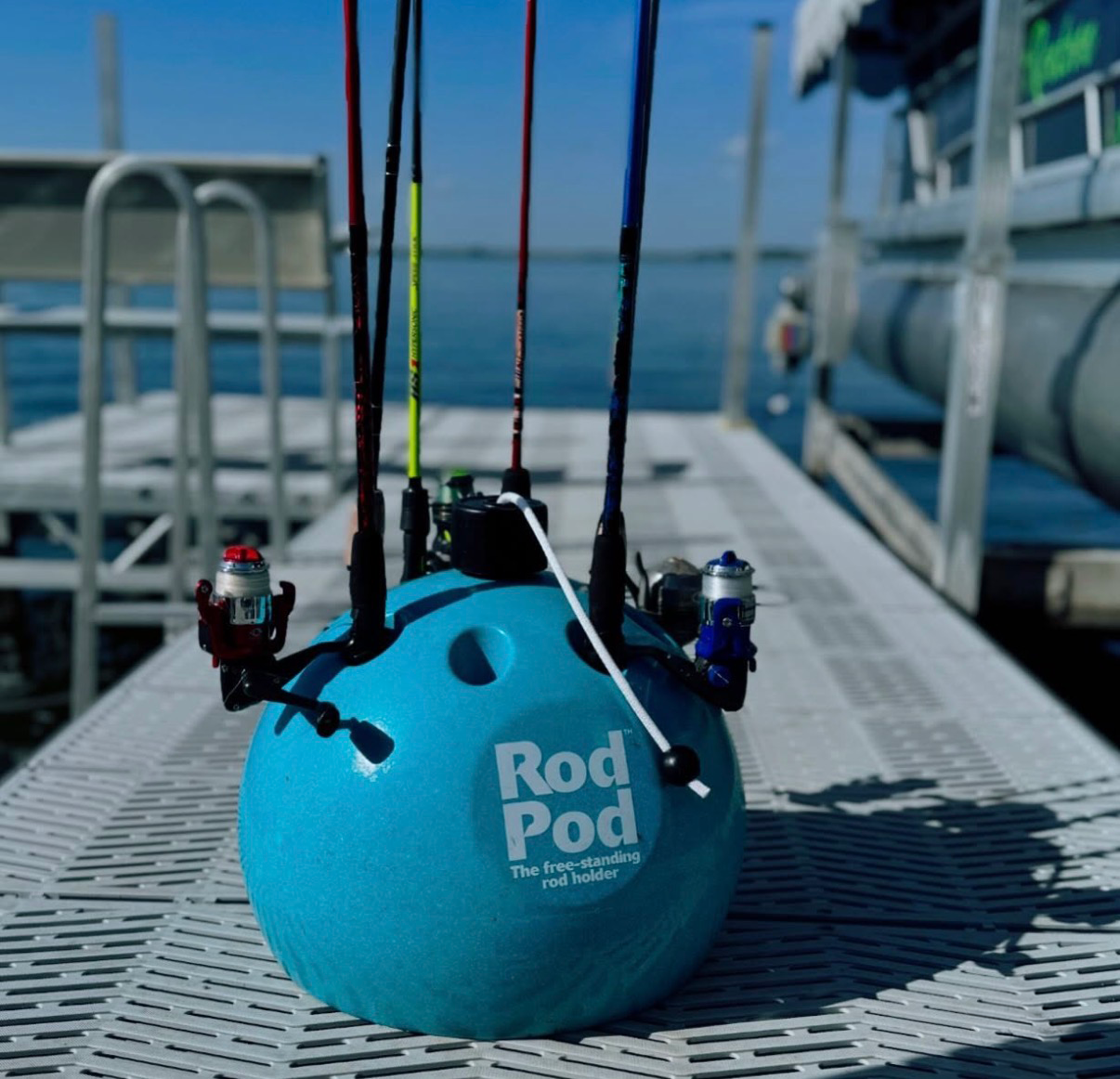 Rod Pod Fishing Rod Holder - RuffLand Performance Kennels Rod Pod Fishing Rod Holder - RuffLand Performance Kennels