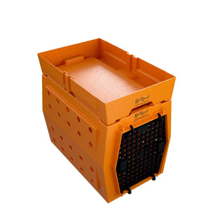 Ruffland Kennels Easy Rider Top Tray Orange Intermediate