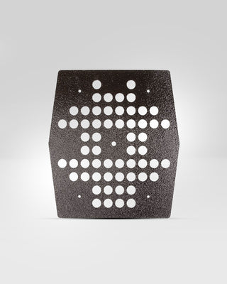 Metal door liner guard dog for Mid and Medium size RuffLand Kennels