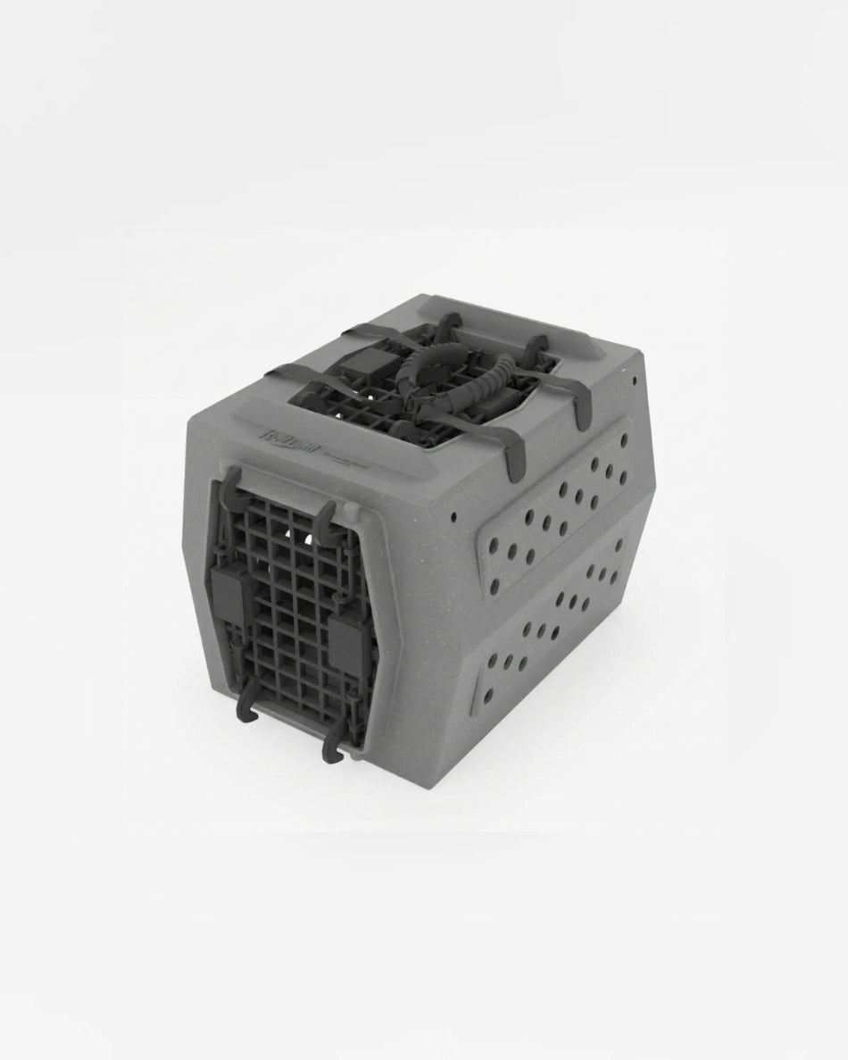 RuffLand Mini Kennel | Ultra-Compact Pet Kennel for Toy Dogs, Puppies ...