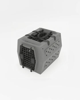 RuffLand Mini Kennel | Ultra-Compact Pet Kennel for Toy Dogs, Puppies ...