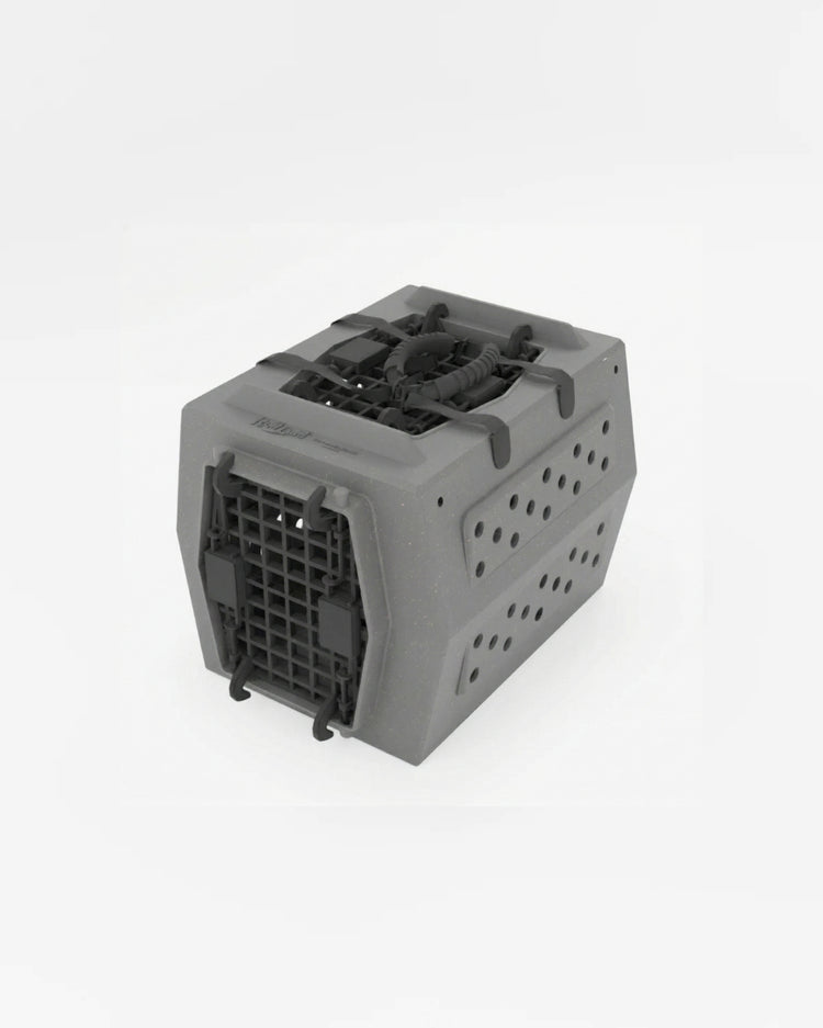 RuffLand Mini Kennel | Ultra-Compact Pet Kennel for Toy Dogs, Puppies ...