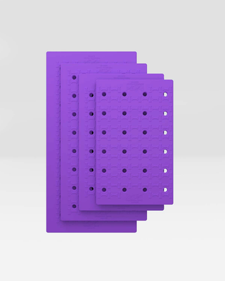 Purple RuffLand Kennel Pad