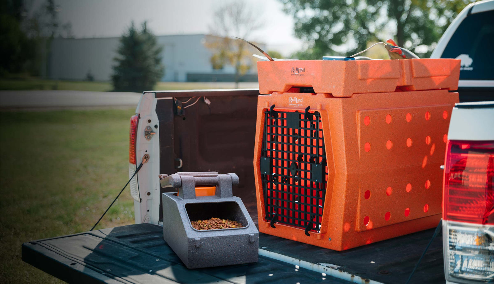 Ruff Land kennel travel system