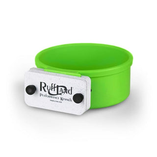 RuffLand Kennels Dog Bowl Lime