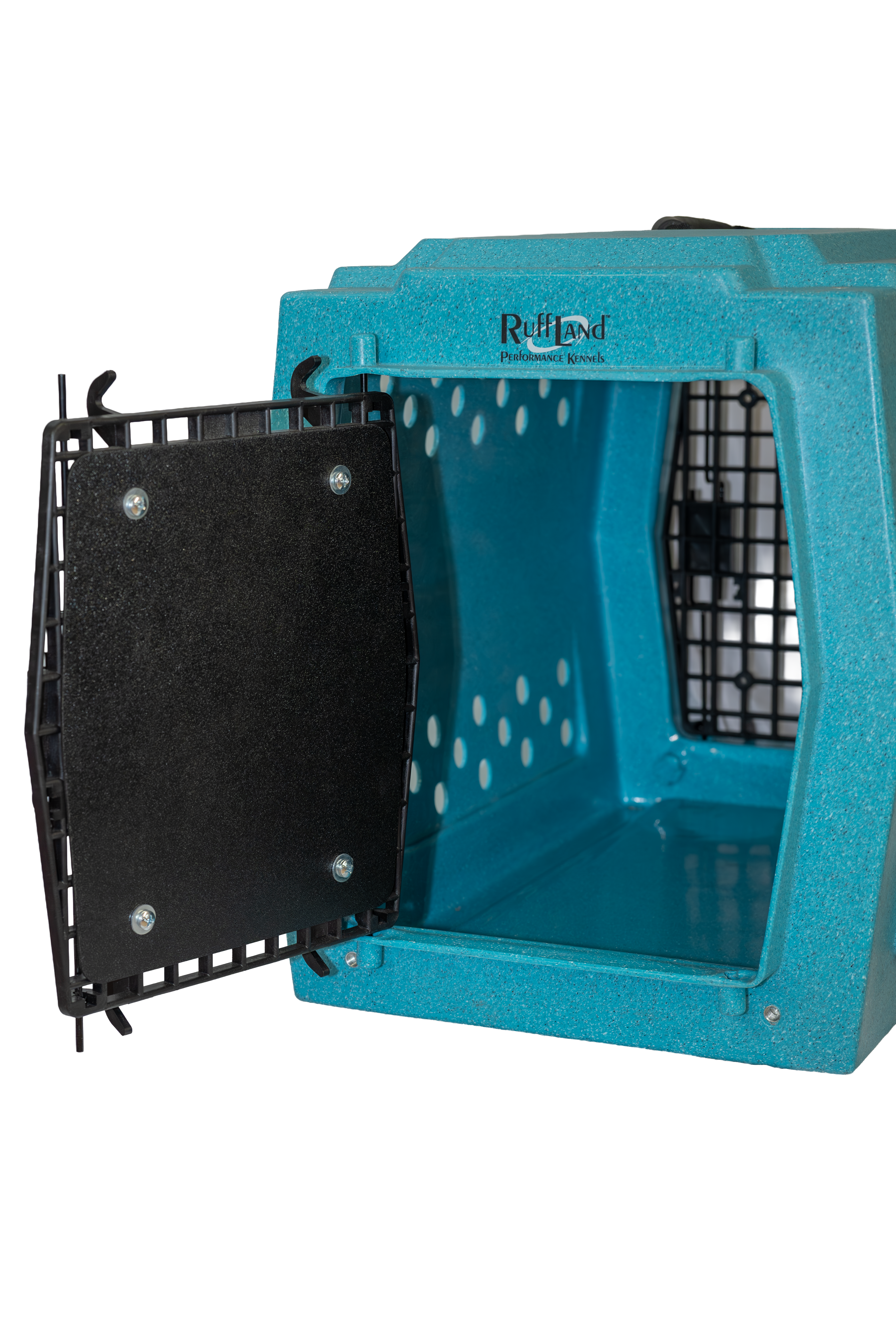 The RuffLand Shield | Interior Kennel Door Wind Blocker & Anxiety The RuffLand Shield | Interior Kennel Door Wind Blocker & Anxiety