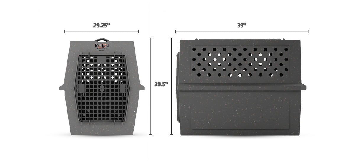 Airline Dog Kennel 500 Series XL RuffLand® Performance Kennels