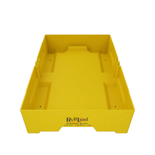 Ruffland Kennels Easy Rider Top Tray Sunflower