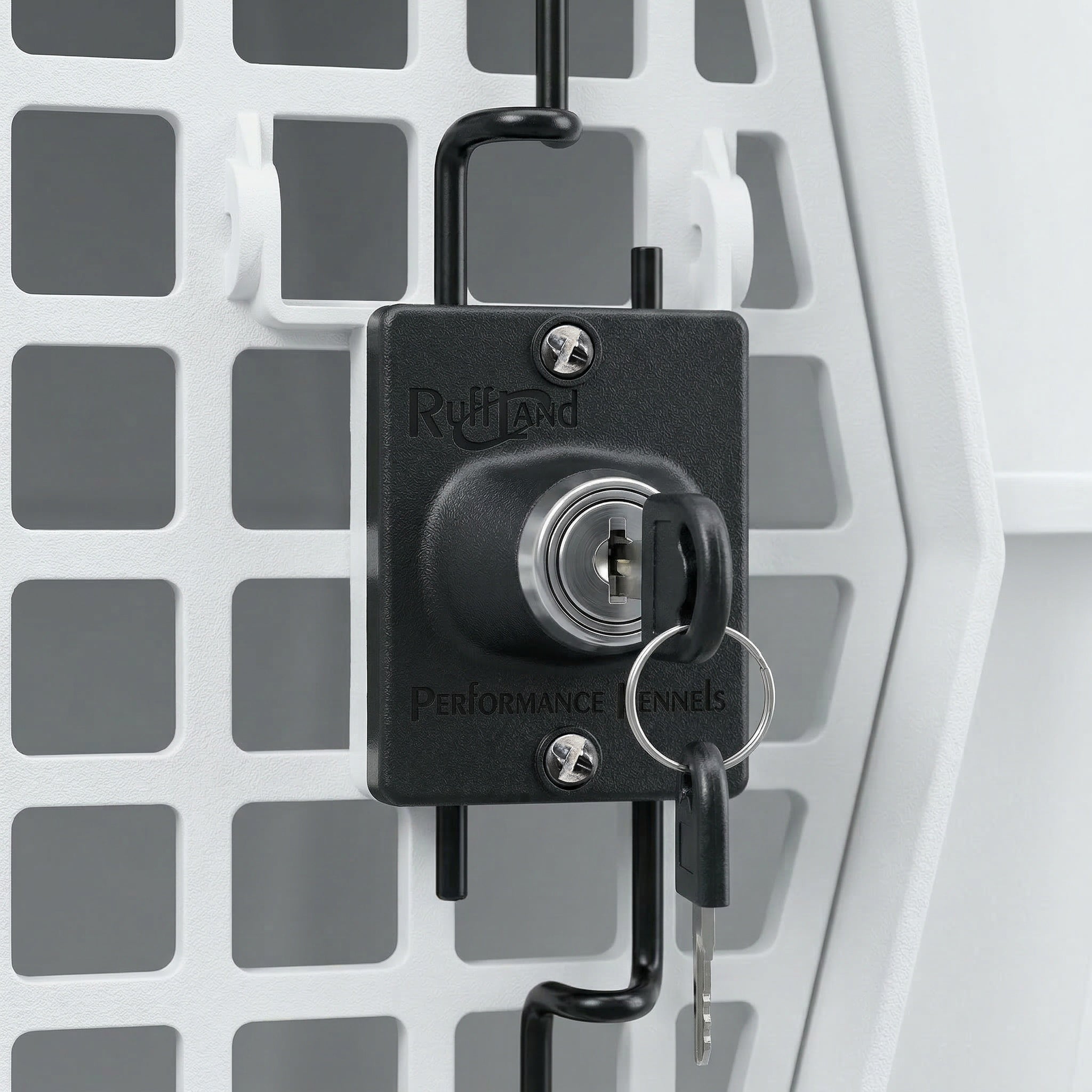 RuffLand Sweet Kennel Lock - RuffLand® Performance Kennels