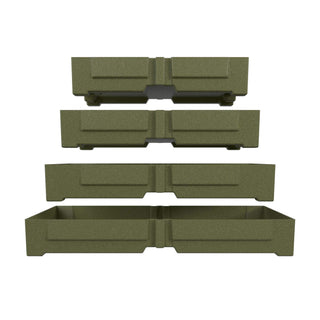 Ruffland Kennels Easy Rider Top Tray Olive Drab