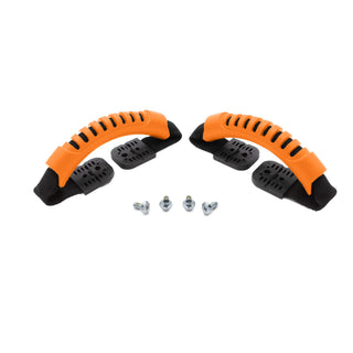 RuffLand® Performance Kennels orange handle replacements designed for ease of use and vibrant styling.