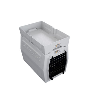 Ruffland Kennels Easy Rider Top Tray Whitestone Medium