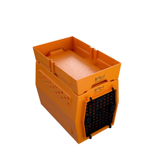 Ruffland Kennels Easy Rider Top Tray Orange Medium