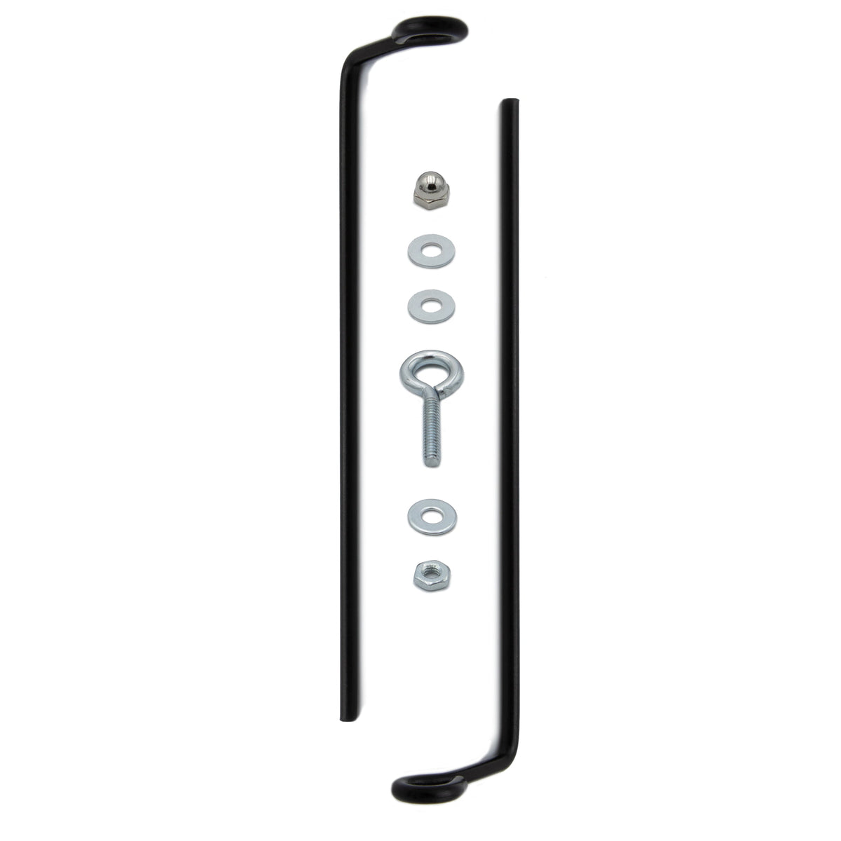 Latch Rod Guide RuffLand Side Latch Rod Kit | Heavy-Duty Kennel Door Reinforcement for ...