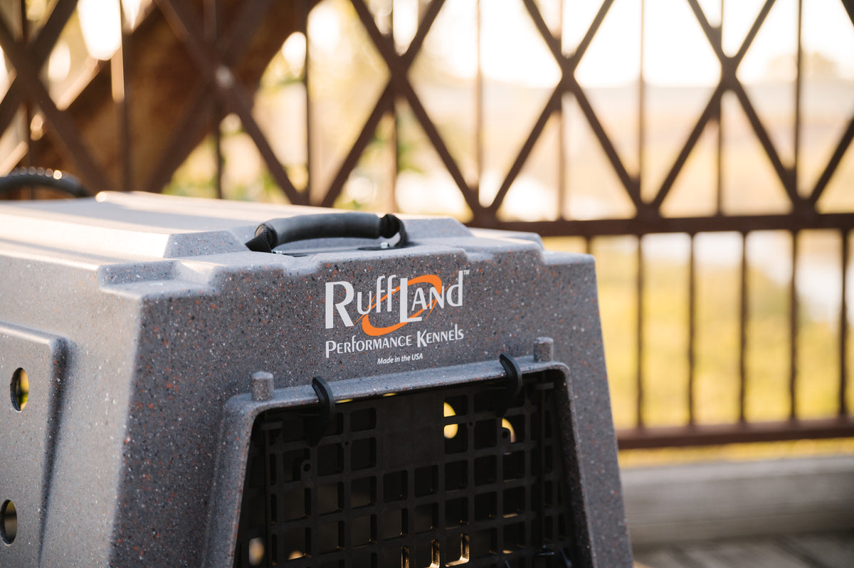 Ruff Land kennel system