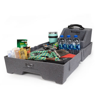 Ruffland Kennels Easy Rider Top Tray with Pet Supplies