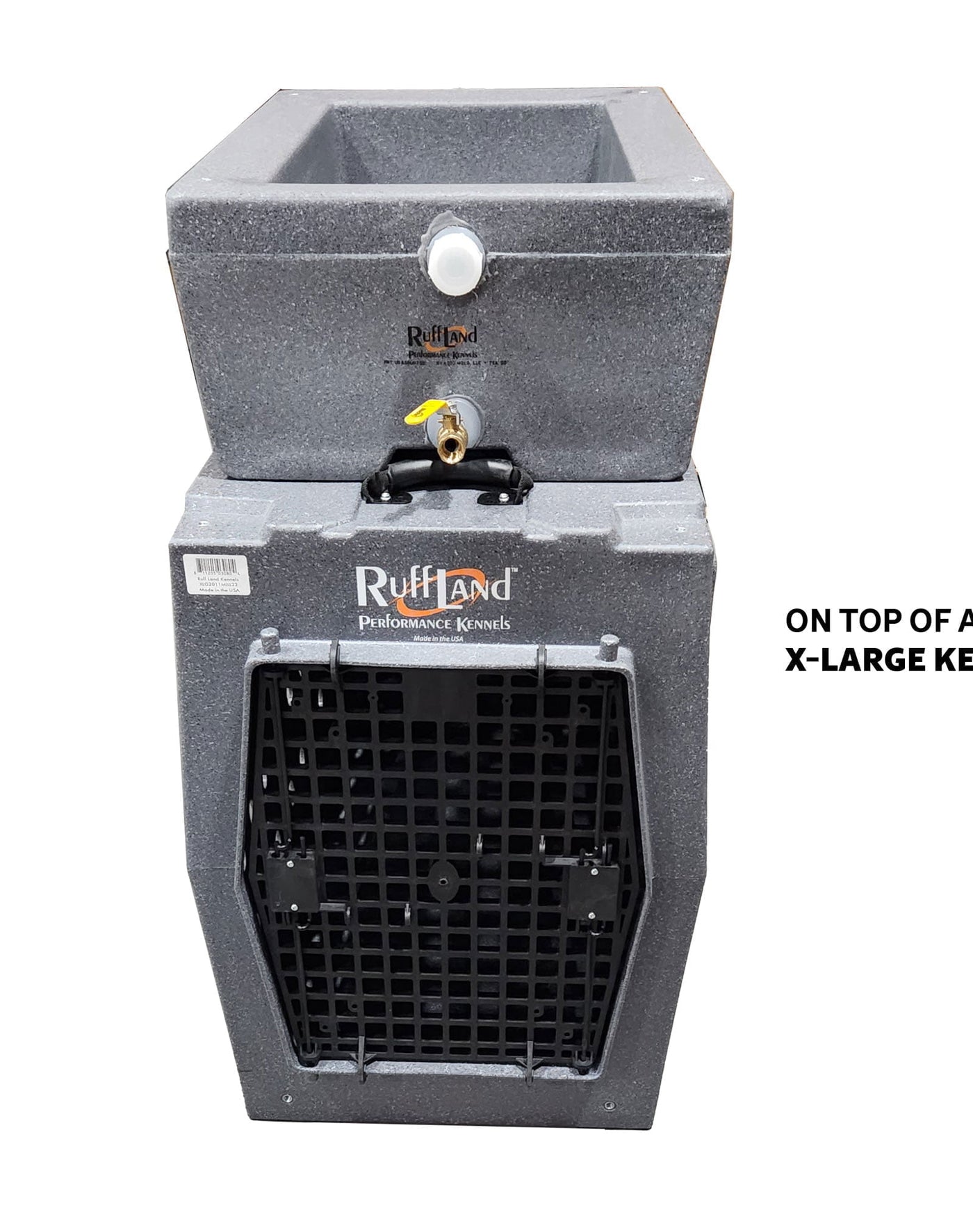 WaterTopper™ for Ruff Land™ Kennels - Water & Gear Storage - RuffLand ...